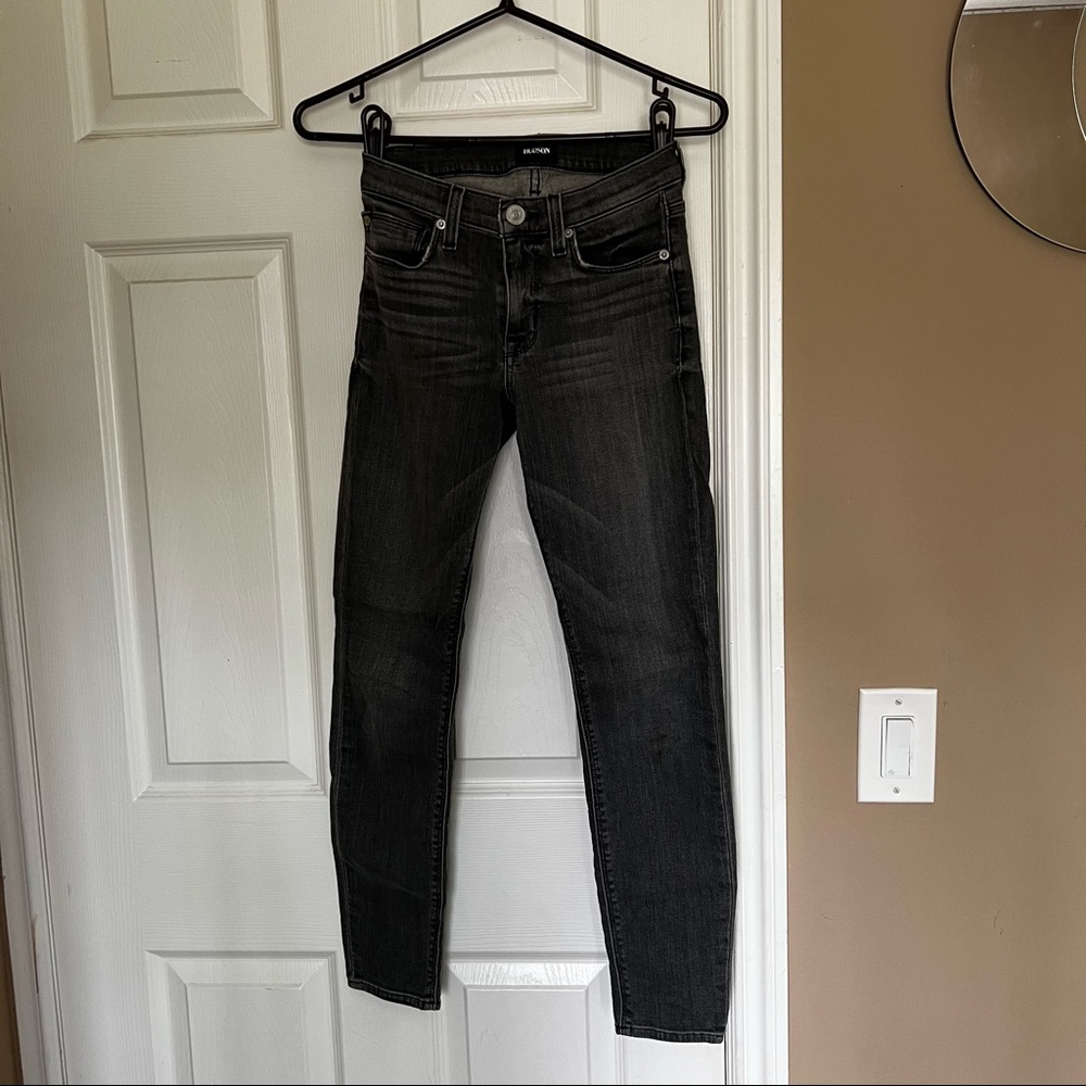 Hudson Nico Mid Rise Ankle Super Skinny Jeans